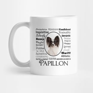 Papillon Traits Mug